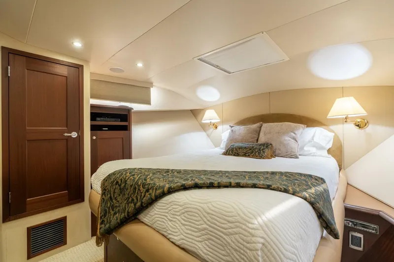 Slide: The Image of Pacific Mariner 65 Motor Yacht 2009 - 49