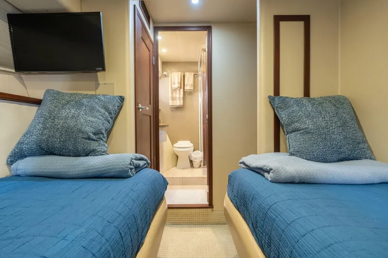 Slide: The Image of Pacific Mariner 65 Motor Yacht 2009 - 52