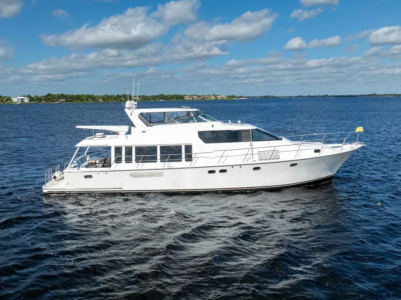 Slide: The Image of Pacific Mariner 65 Motor Yacht 2009 - 6