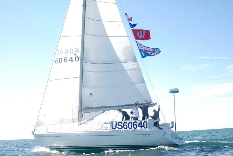 The Image of Beneteau 42s7 1996 - 0