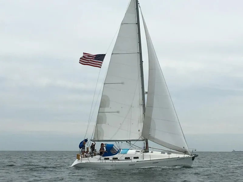 Slide: The Image of Beneteau 42s7 1996 - 2