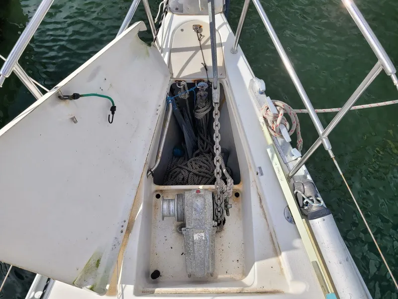 Slide: The Image of Beneteau 42s7 1996 - 20
