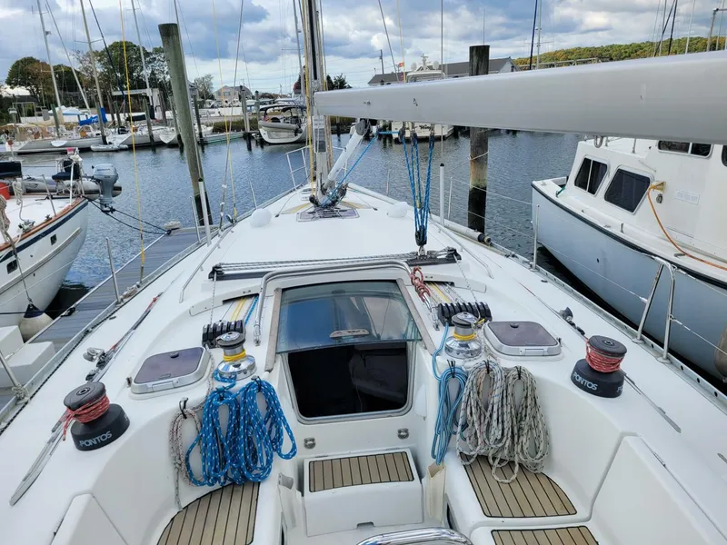 Slide: The Image of Beneteau 42s7 1996 - 28