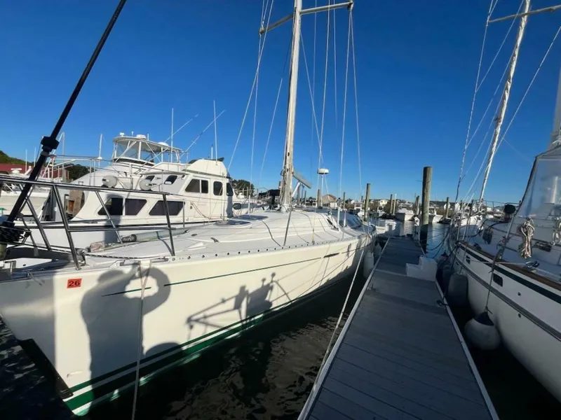 Slide: The Image of Beneteau 42s7 1996 - 3