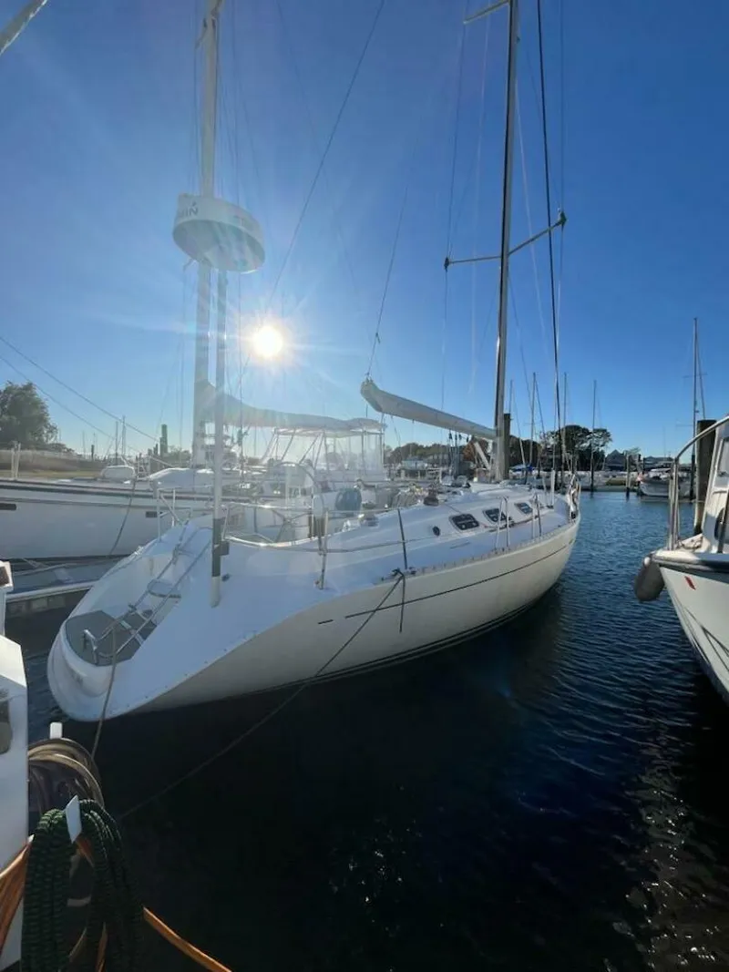 Slide: The Image of Beneteau 42s7 1996 - 5