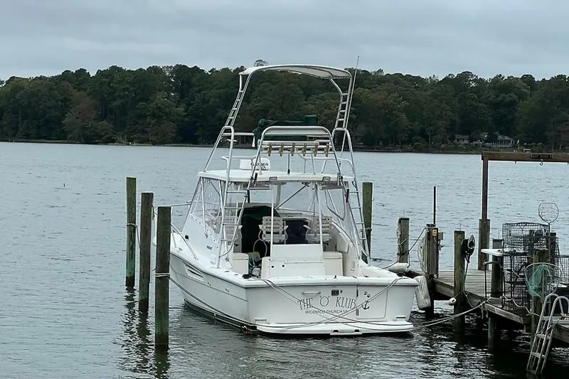 Slide: The Image of Pursuit 3000 Offshore 2001 - 2