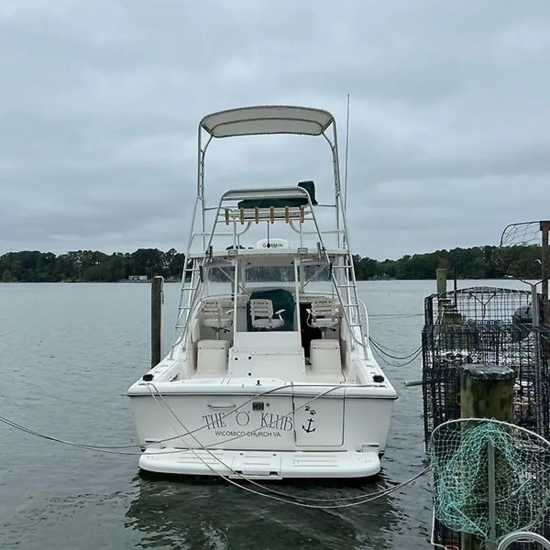 Slide: The Image of Pursuit 3000 Offshore 2001 - 3