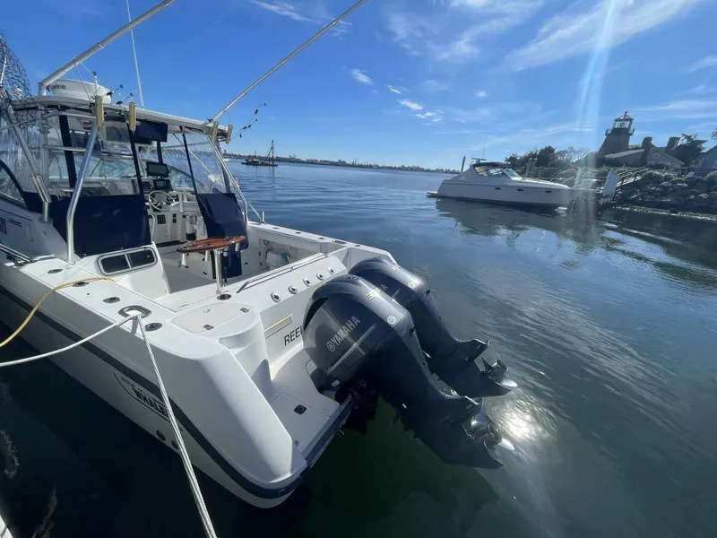 Slide: The Image of Boston Whaler 285 Conquest 2001 - 2