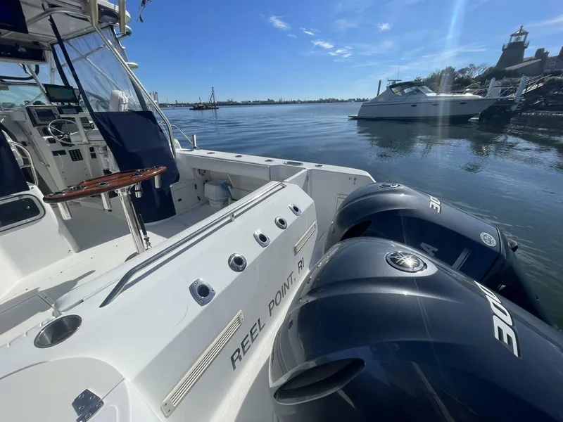 Slide: The Image of Boston Whaler 285 Conquest 2001 - 3