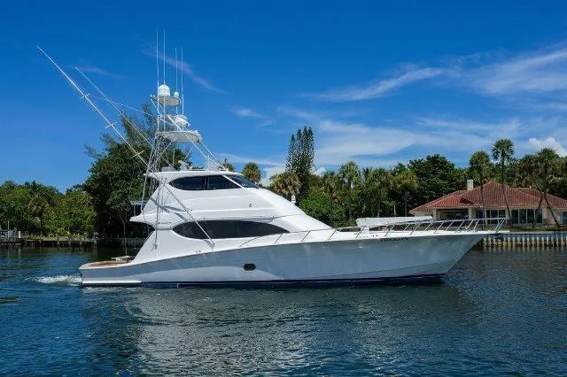 The Image of Hatteras 68 Convertible 2007 - 0