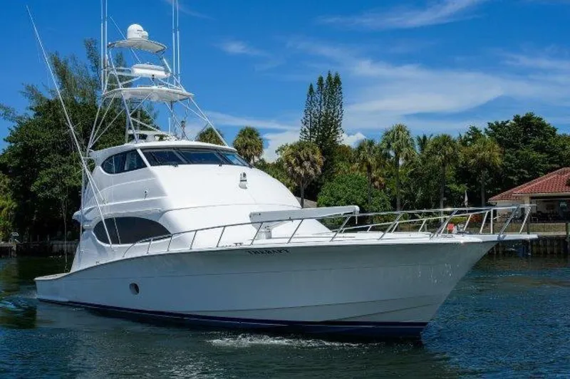 Slide: The Image of Hatteras 68 Convertible 2007 - 2