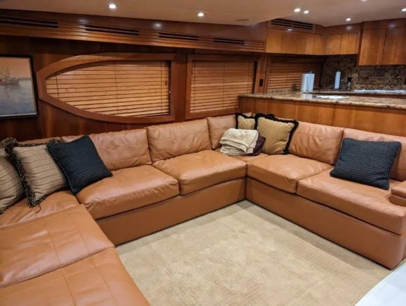 Slide: The Image of Hatteras 68 Convertible 2007 - 4