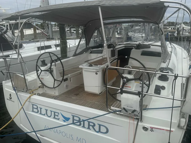 Slide: The Image of Beneteau Oceanis 40.1 2022 - 4