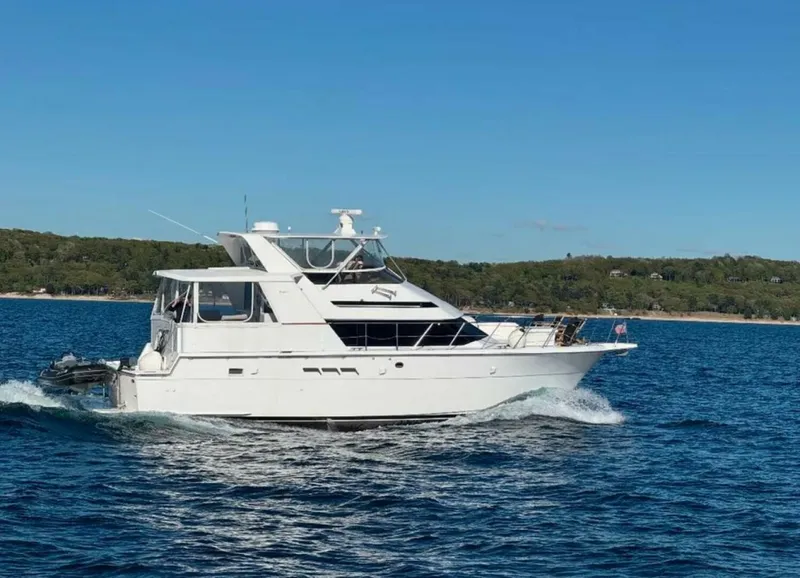 The Image of Hatteras 48 Cockpit Motor Yacht 1994 - 0