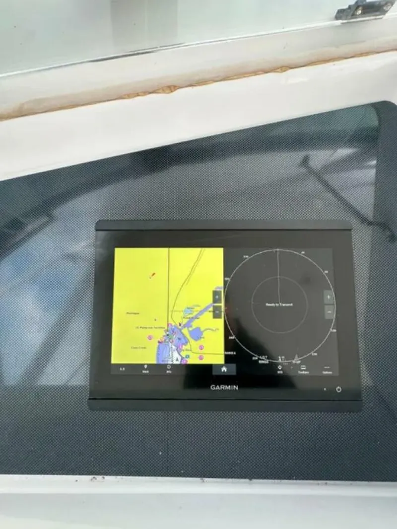 Slide: The Image of Hatteras 48 Cockpit Motor Yacht 1994 - 8