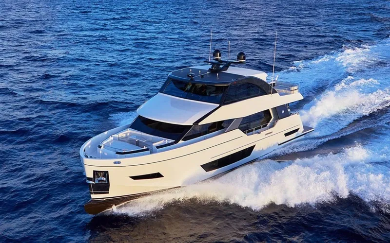 The Image of Ocean Alexander 84 R 2020 - 0