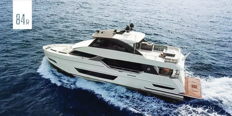 Slide: The Image of Ocean Alexander 84 R 2020 - 2