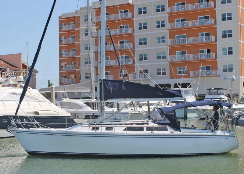 The Image of Catalina Sloop 1992 - 0