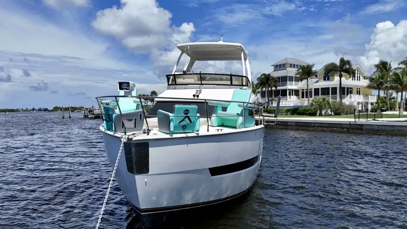Slide: The Image of Carver Yachts C40 2017 - 2