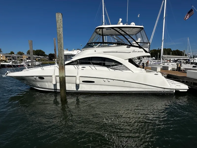 The Image of Sea Ray 47 SEDAN BRIDGE 2008 - 0