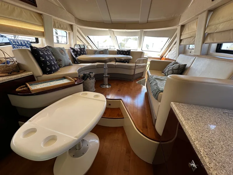 Slide: The Image of Sea Ray 47 SEDAN BRIDGE 2008 - 20