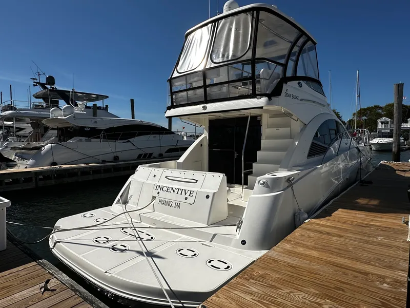 Slide: The Image of Sea Ray 47 SEDAN BRIDGE 2008 - 4