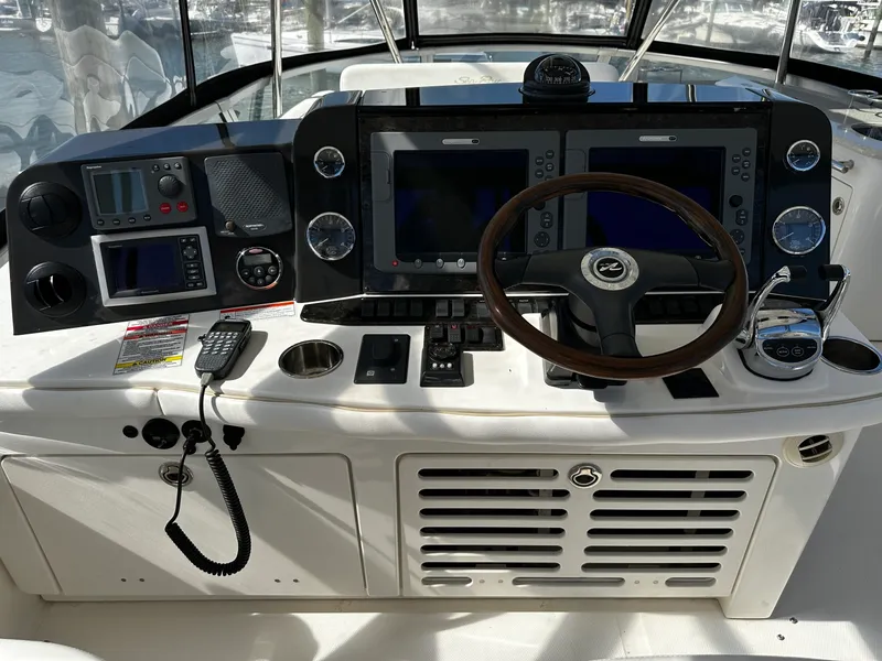 Slide: The Image of Sea Ray 47 SEDAN BRIDGE 2008 - 42