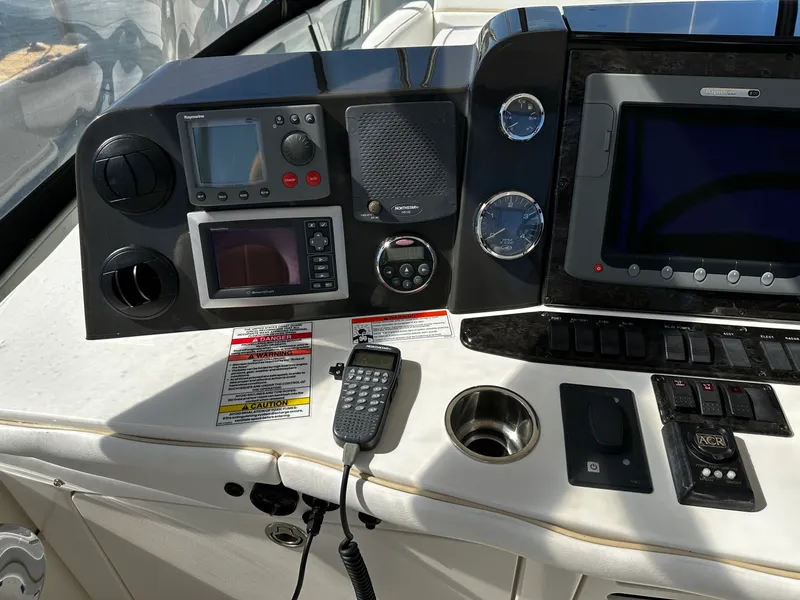 Slide: The Image of Sea Ray 47 SEDAN BRIDGE 2008 - 46