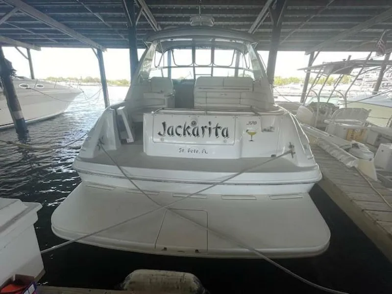 Slide: The Image of Sea Ray 370 Sundancer 1998 - 10