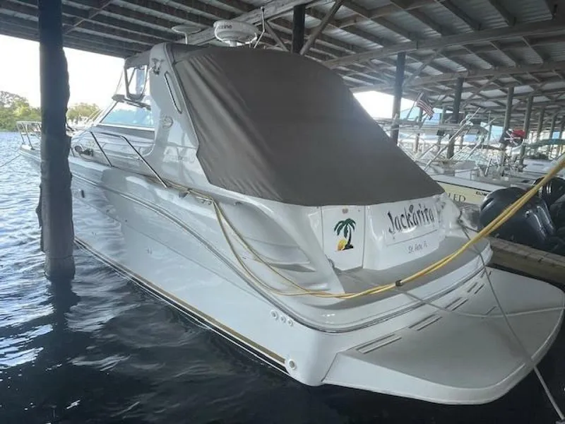 Slide: The Image of Sea Ray 370 Sundancer 1998 - 11