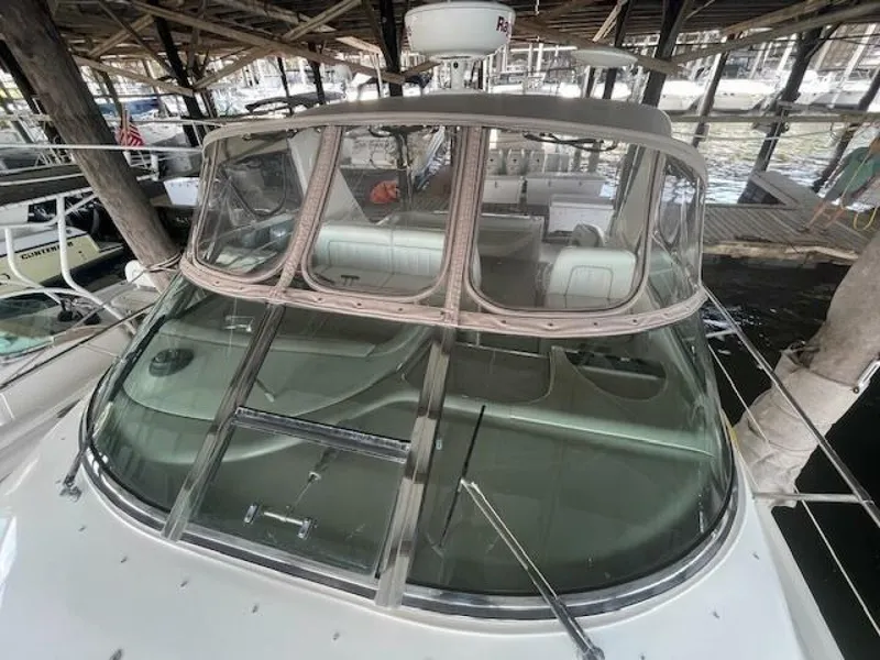 Slide: The Image of Sea Ray 370 Sundancer 1998 - 12