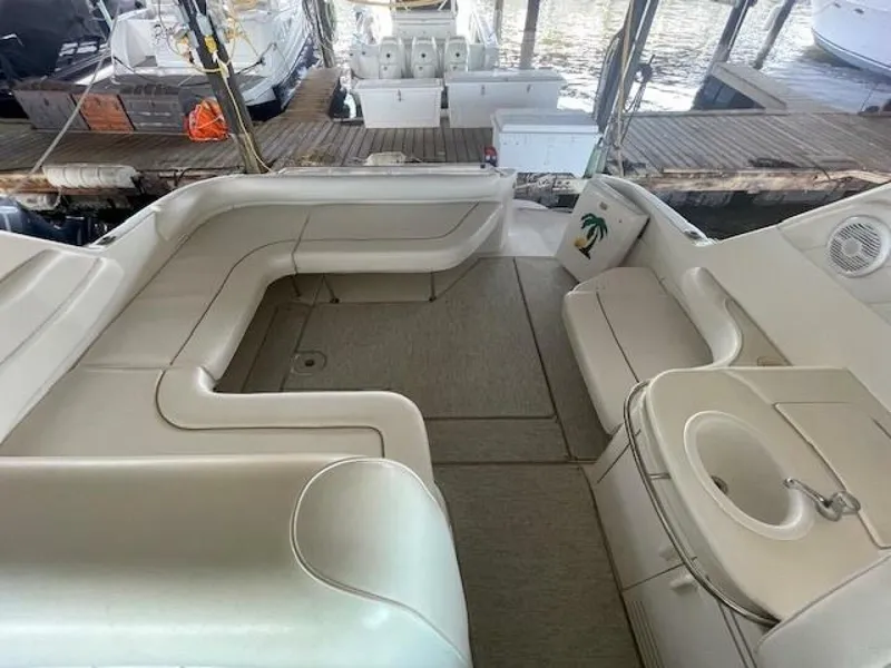 Slide: The Image of Sea Ray 370 Sundancer 1998 - 19