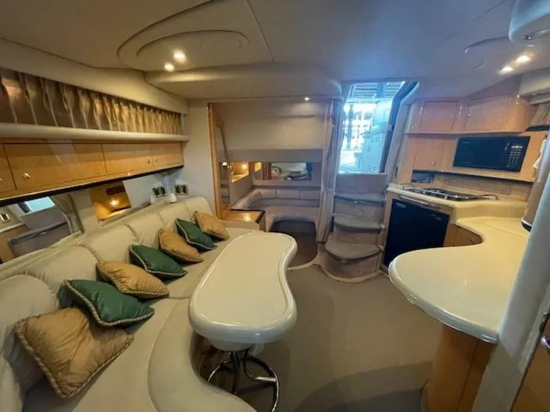 Slide: The Image of Sea Ray 370 Sundancer 1998 - 25