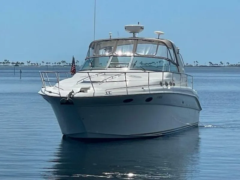 Slide: The Image of Sea Ray 370 Sundancer 1998 - 5