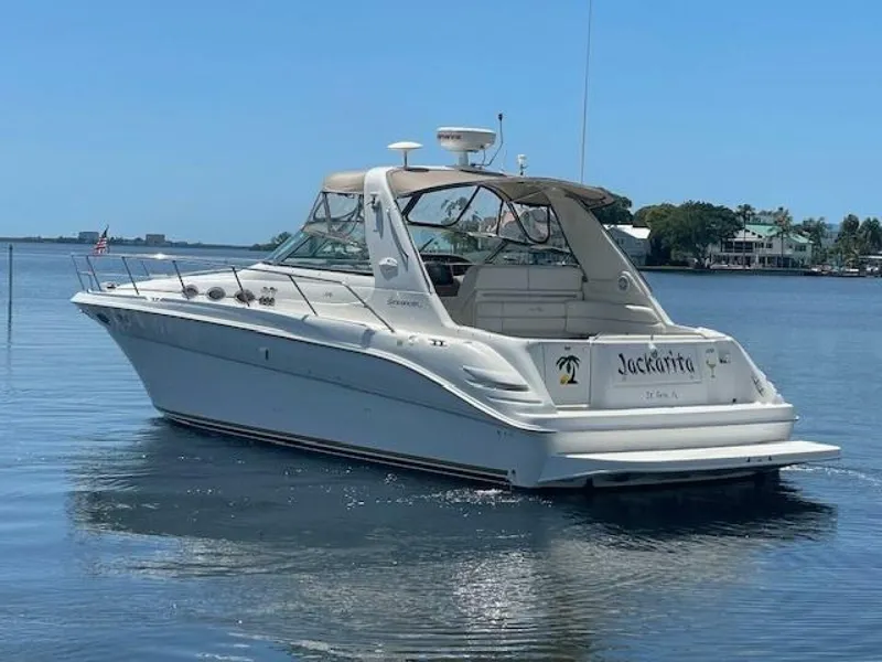 Slide: The Image of Sea Ray 370 Sundancer 1998 - 7