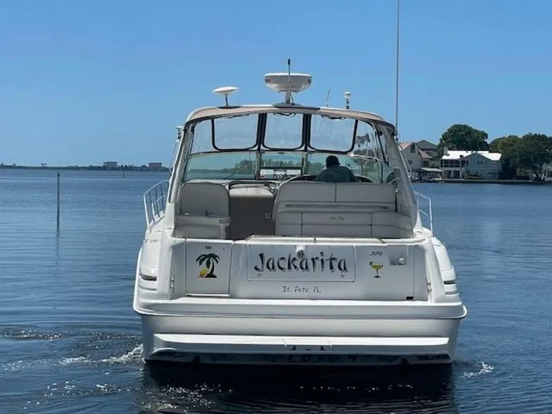 Slide: The Image of Sea Ray 370 Sundancer 1998 - 8