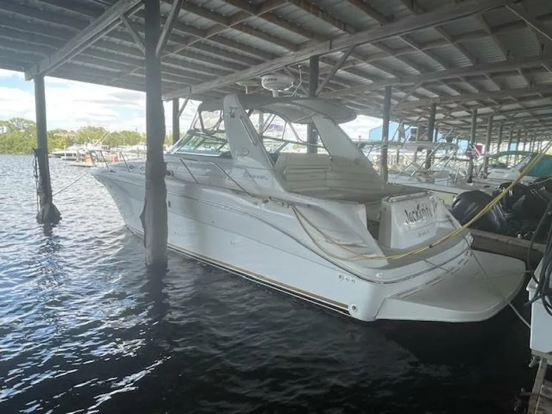 Slide: The Image of Sea Ray 370 Sundancer 1998 - 9
