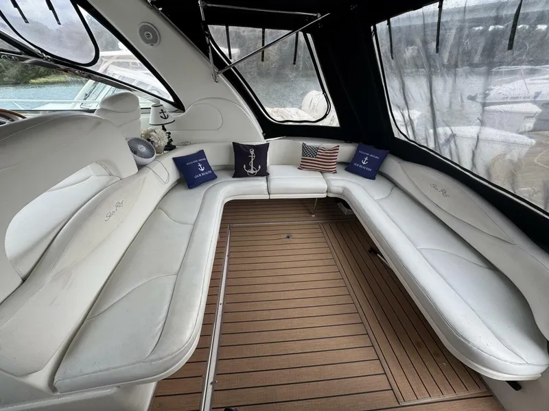 Slide: The Image of Sea Ray 410 Sundancer 2001 - 2