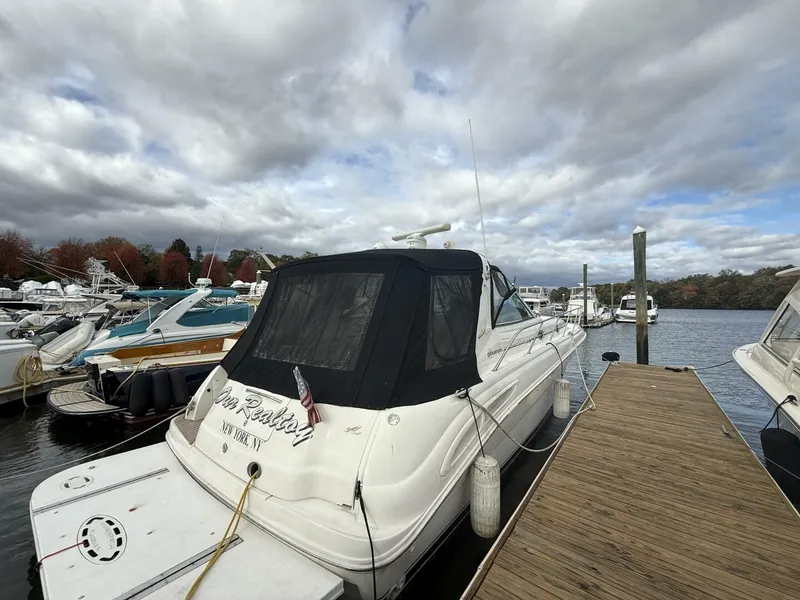 Slide: The Image of Sea Ray 410 Sundancer 2001 - 22