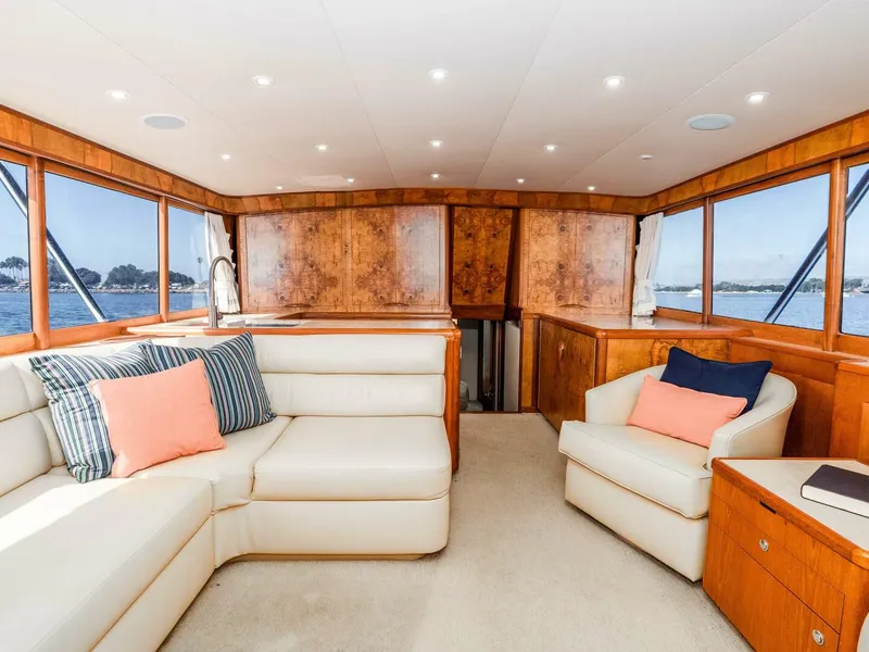 Slide: The Image of Merritt Yachts 55 Convertible 1981 - 10