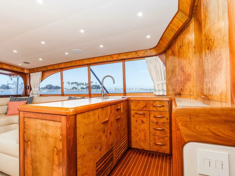 Slide: The Image of Merritt Yachts 55 Convertible 1981 - 11