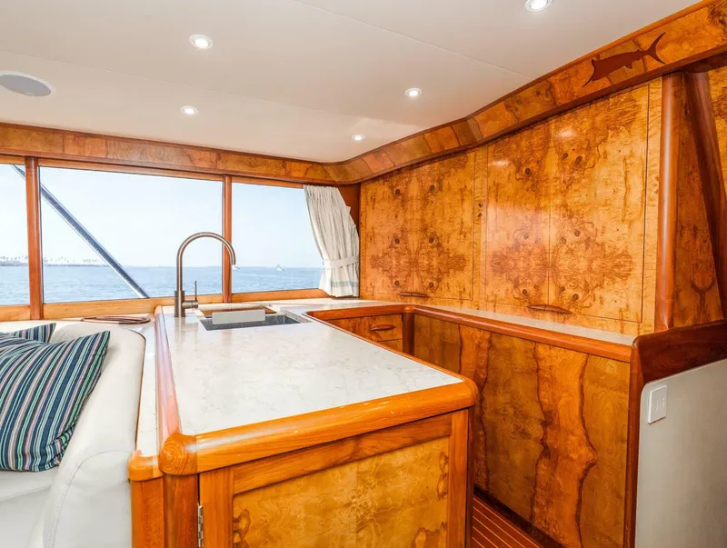 Slide: The Image of Merritt Yachts 55 Convertible 1981 - 12