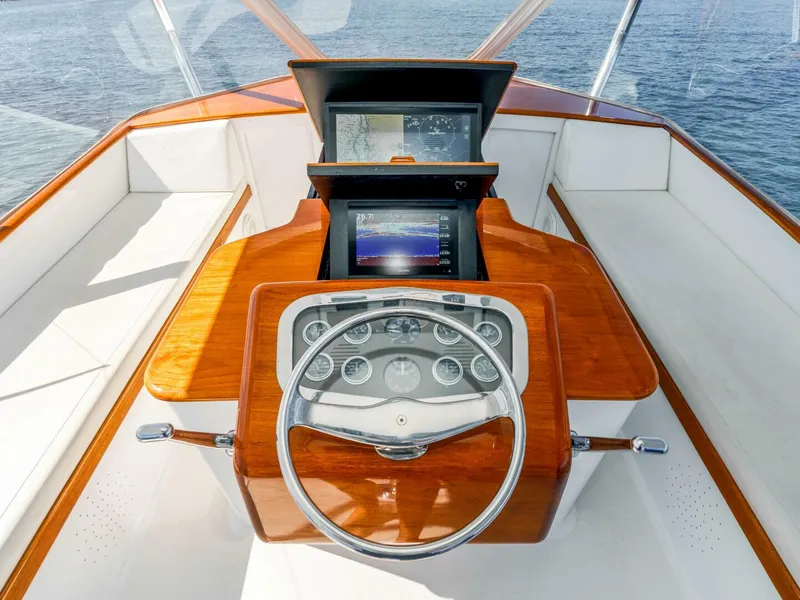 Slide: The Image of Merritt Yachts 55 Convertible 1981 - 25