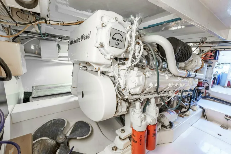 Slide: The Image of Merritt Yachts 55 Convertible 1981 - 37