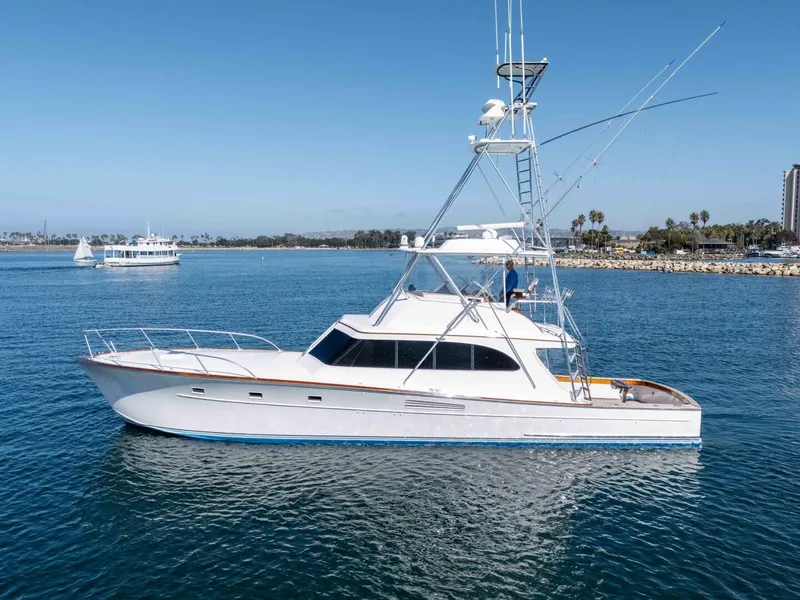 Slide: The Image of Merritt Yachts 55 Convertible 1981 - 39