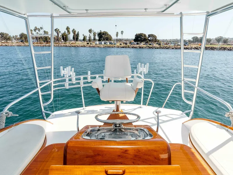 Slide: The Image of Merritt Yachts 55 Convertible 1981 - 4