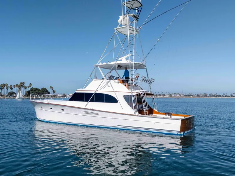 Slide: The Image of Merritt Yachts 55 Convertible 1981 - 40