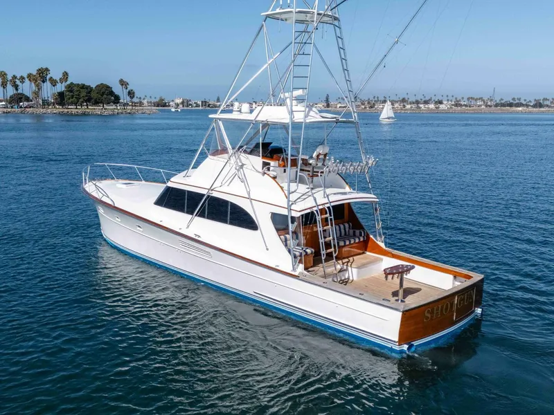 Slide: The Image of Merritt Yachts 55 Convertible 1981 - 41