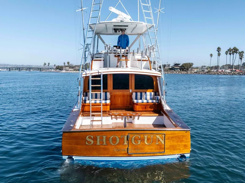 Slide: The Image of Merritt Yachts 55 Convertible 1981 - 42