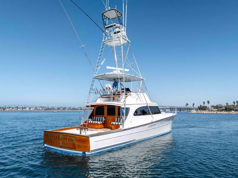 Slide: The Image of Merritt Yachts 55 Convertible 1981 - 43